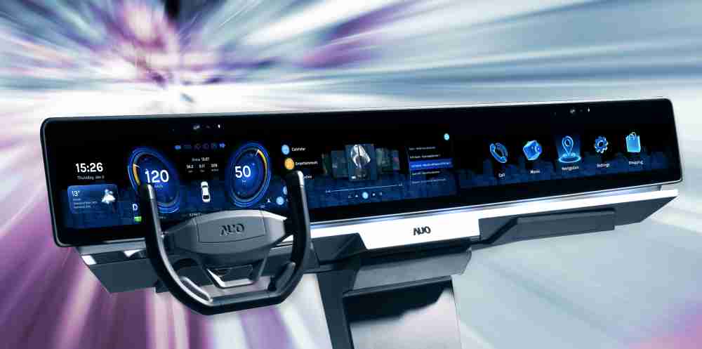 彩运网开拓前瞻显示技术创新应用，，结合优异整合设计能力，，开发智能车载FIDM Plus一体化显示方案，，，让驾驶操作与车内娱乐体验再进化