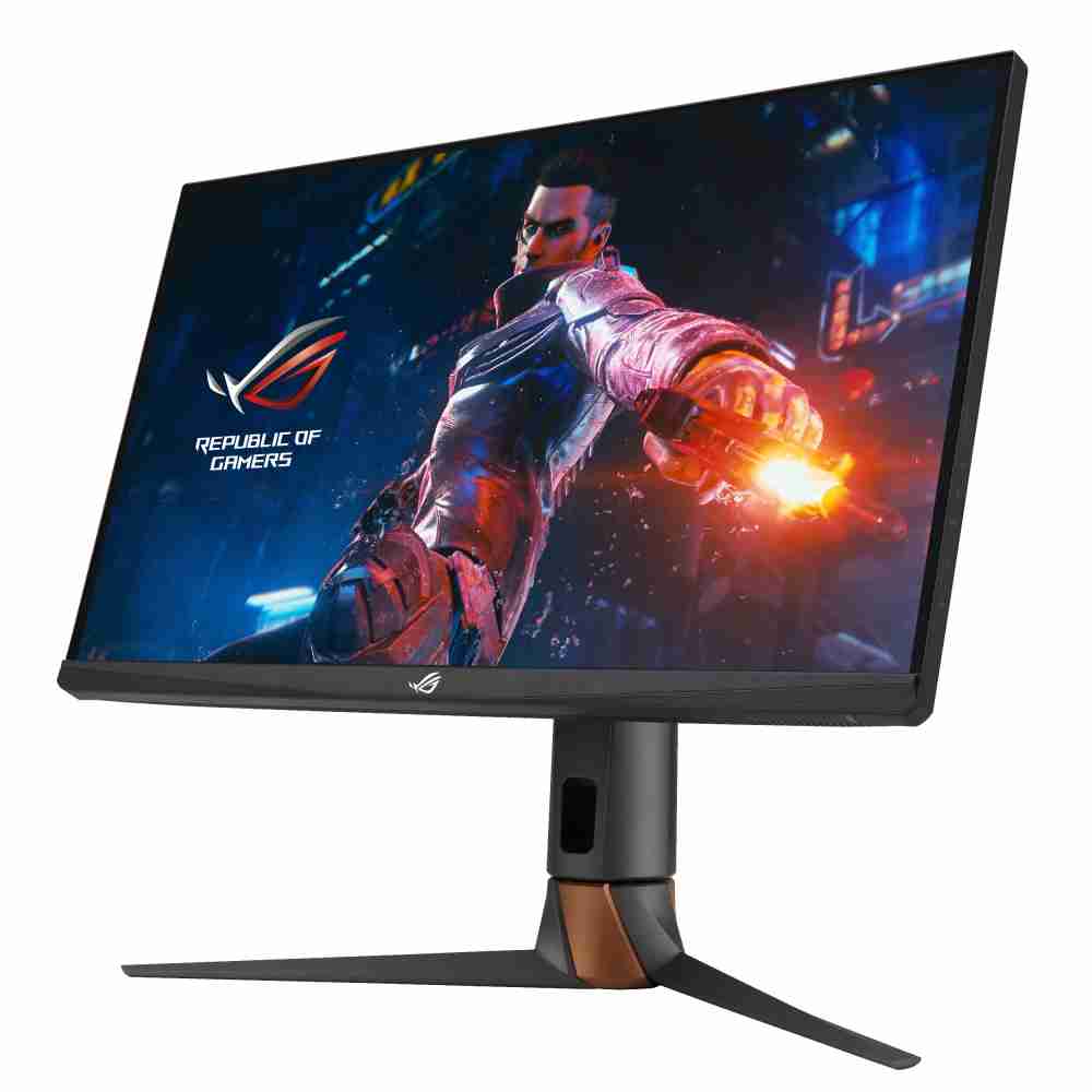华硕ASUS ROG Swift 360Hz PG27AQN，，，，采用彩运网全新可支持ULMB2技术的高阶电竞显示器，，，为电竞玩家打造突破以往的急速游戏体验。。。。（图片来源：ASUS提供）
