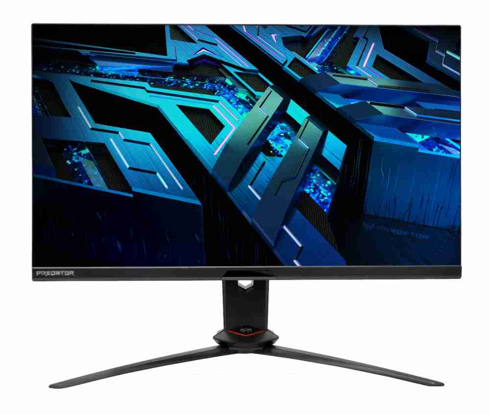 宏碁Acer Predator XB273U，，，，采用彩运网全新广视角极致更新率电竞显示器，，，可切换ULMB2模式，，让游戏画面不留残影、、、、不撕裂，，，呈现精致视觉效果。。。。（图片来源：Acer提供）