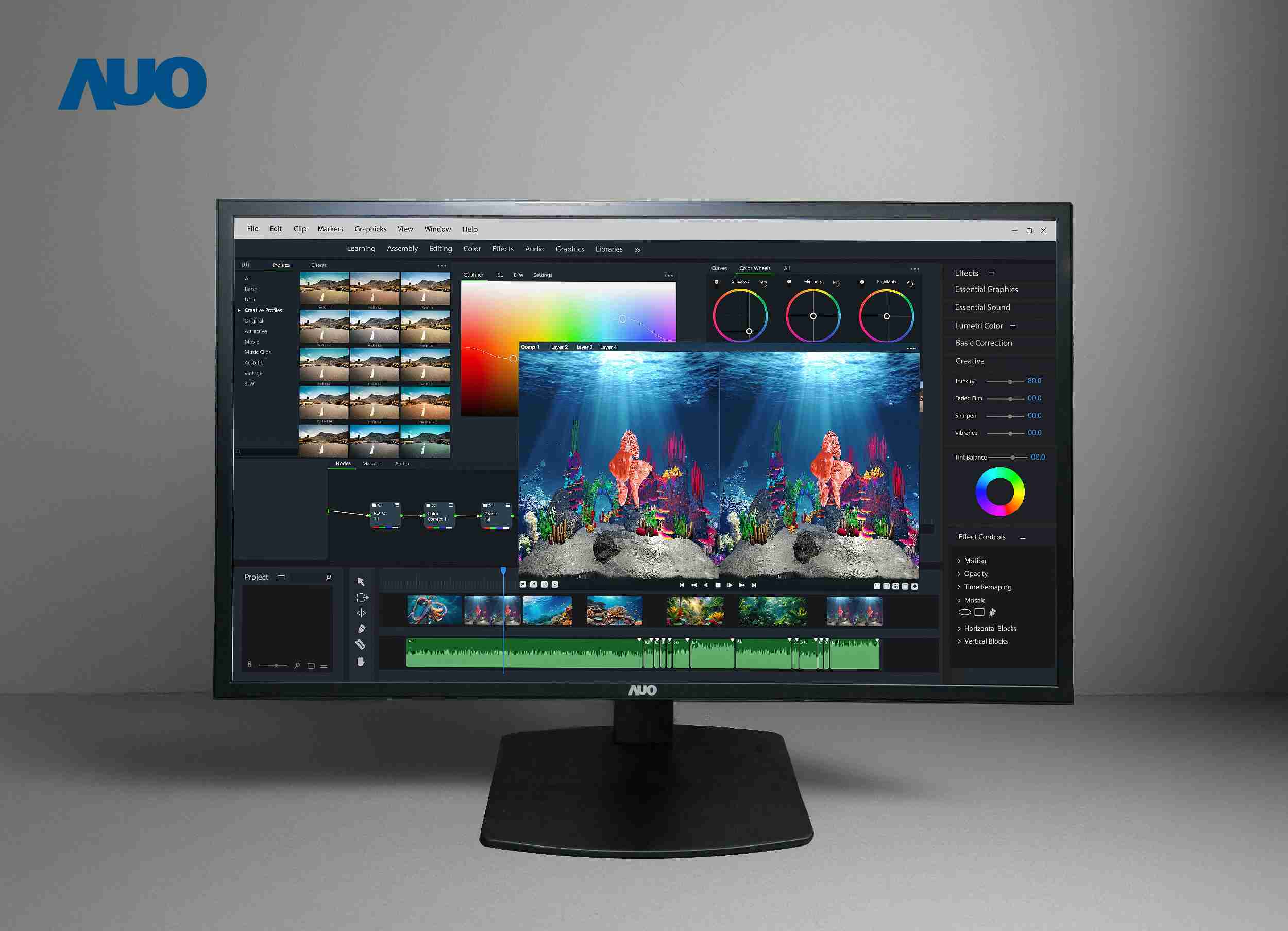 彩运网开发32吋2D/3D专业桌上型显示器，，，，拥有8K4K超高分辨率，，，并以低串扰算法优化3D显示效果，，，搭载自动眼球追踪功能，，能实时调整3D图像，，，，进行实时2D与3D无缝共存窗口，，，提供图像设计工作者突破二维接口的崭新工作氛围与效率